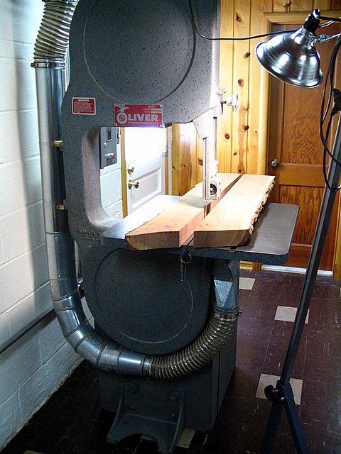 Sawing Down The Middle